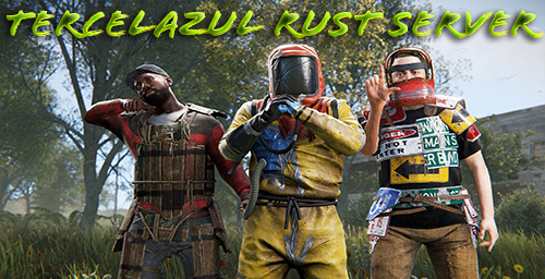 Баннер сервера Tercelazul Rust Server