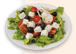 Ensalada De Queso Feta