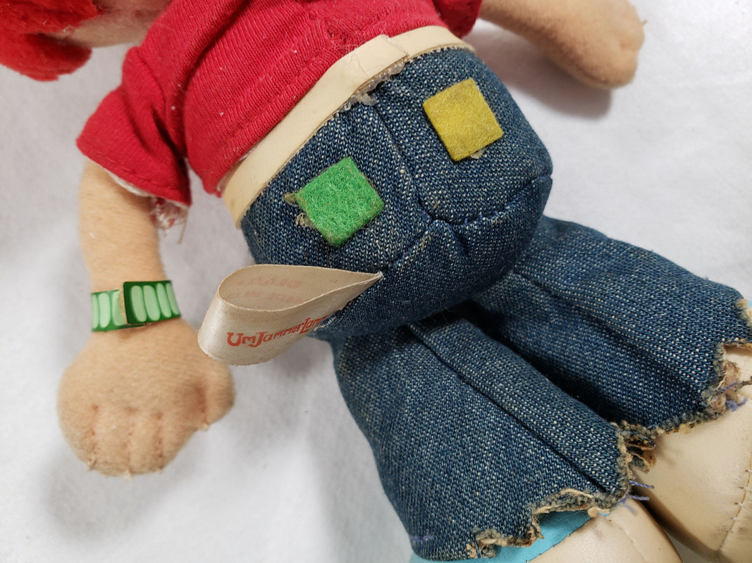 Um Jammer Lammy Plush Doll PS1 PlayStation PaRappa Rapper UmJammer