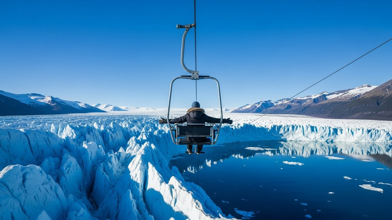 Entrada da Titlis Cliff Walk