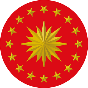 Turquía. Los Dieciséis Grandes Imperios Turcos Emblem-of-the-President-of-Turkey