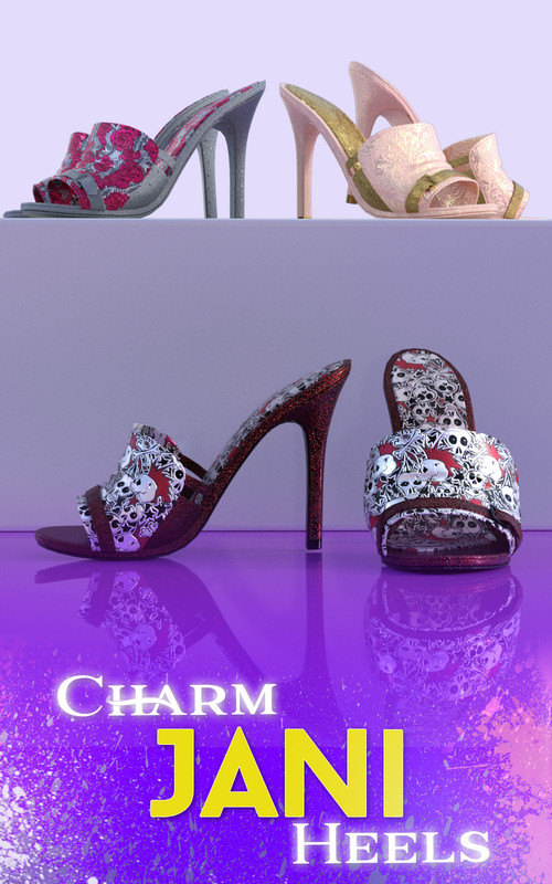 Charm Jani High Heels