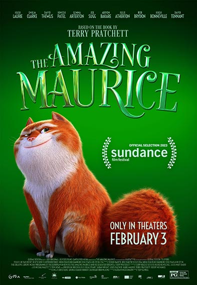 The Amazing Maurice 2022 1080p BluRay x265 HEVC 10bit AAC 5.1-Tigole