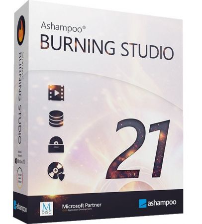 Ashampoo Burning Studio 21.11.5 Multilingual