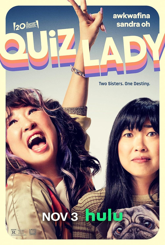 Quiz Lady (2023) MULTi.1080p.DSNP.WEB-DL.H264.DDP5.1.Atmos-K83 | Lektor i Napisy PL