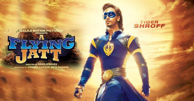 A Flying Jatt (2016)