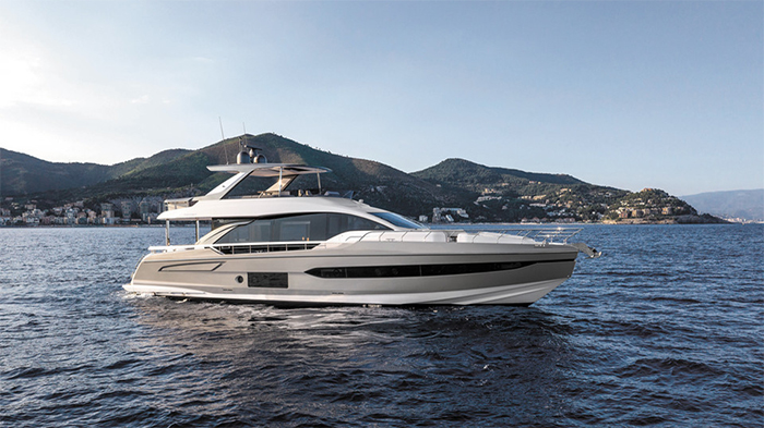 Kapal pesiar Azimut 78