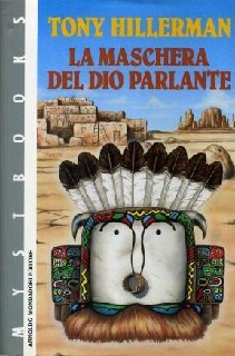Tony Hillerman - La maschera del Dio parlante (1991)