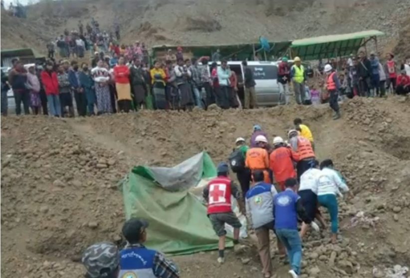 Al menos 14 muertos en deslizamiento de tierra en un sitio de obra en China