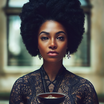 whenrainsstop34-Beautiful-black-woman-drinking-tea-Zoomed-out-s-13f450b8-83b0-4602-9c50-0b964e31b434.png