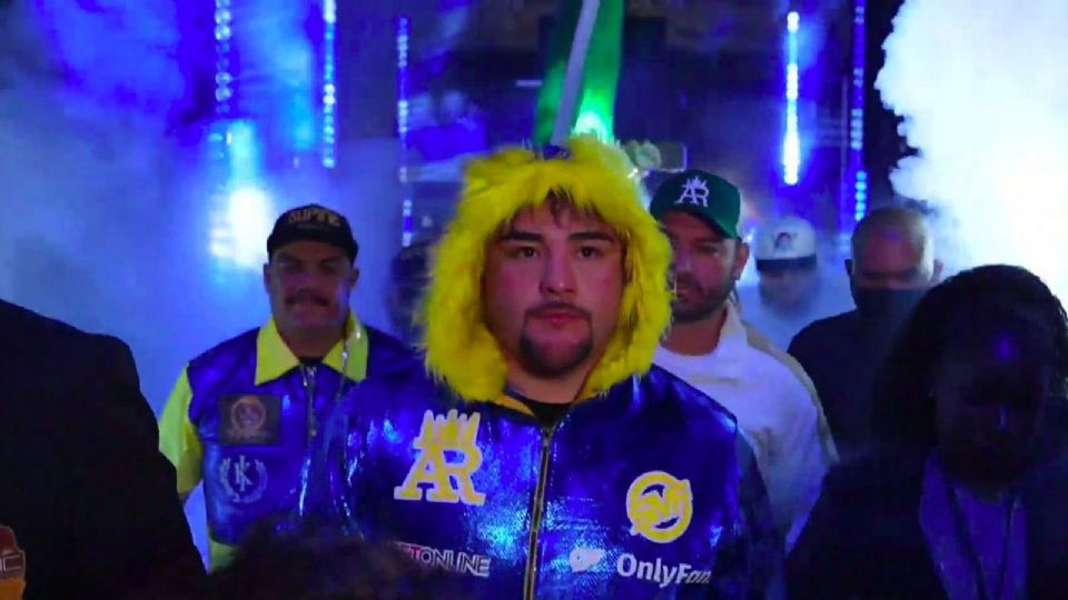 Andy Ruiz es tendencia, aunque no por su victoria ante 'King Kong', sino por OnlyFans