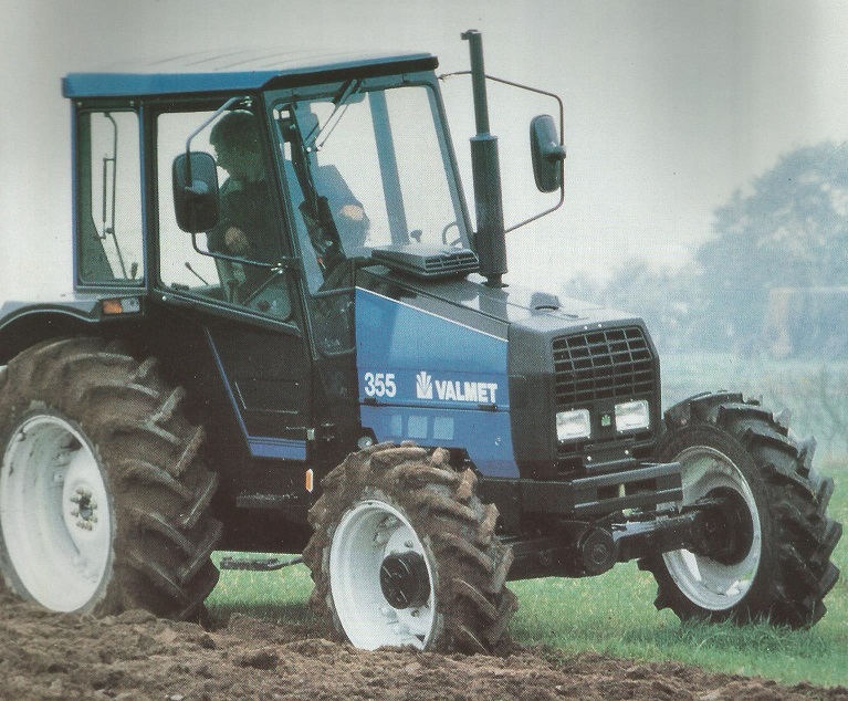 VALMET -- VALTRA  Tractors  (AGCO) VALMET-355-4