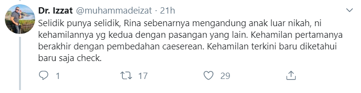 mengandung anak luar nikah kedua