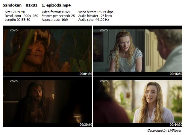 Sandokan (2025) /S01/SK