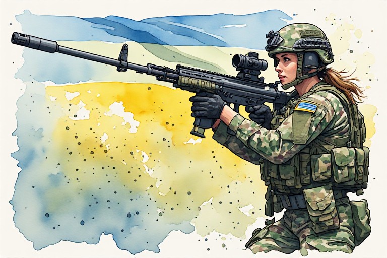 Ukrainian-woman-soldier-in-att-(8)