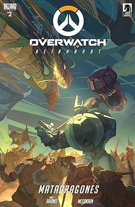 Amazon: Overwatch (Latin American Spanish) coleccion de 26 Comics + 12 libros gratis 
