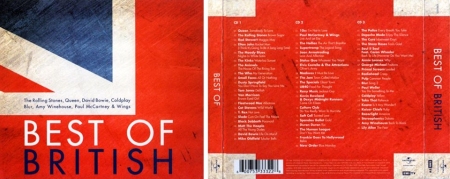 VA - Best Of British [3CDs] (2011)