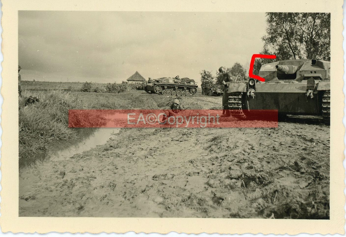 StuG Sturmgeschütz Panzer Tank Russland Abschüße