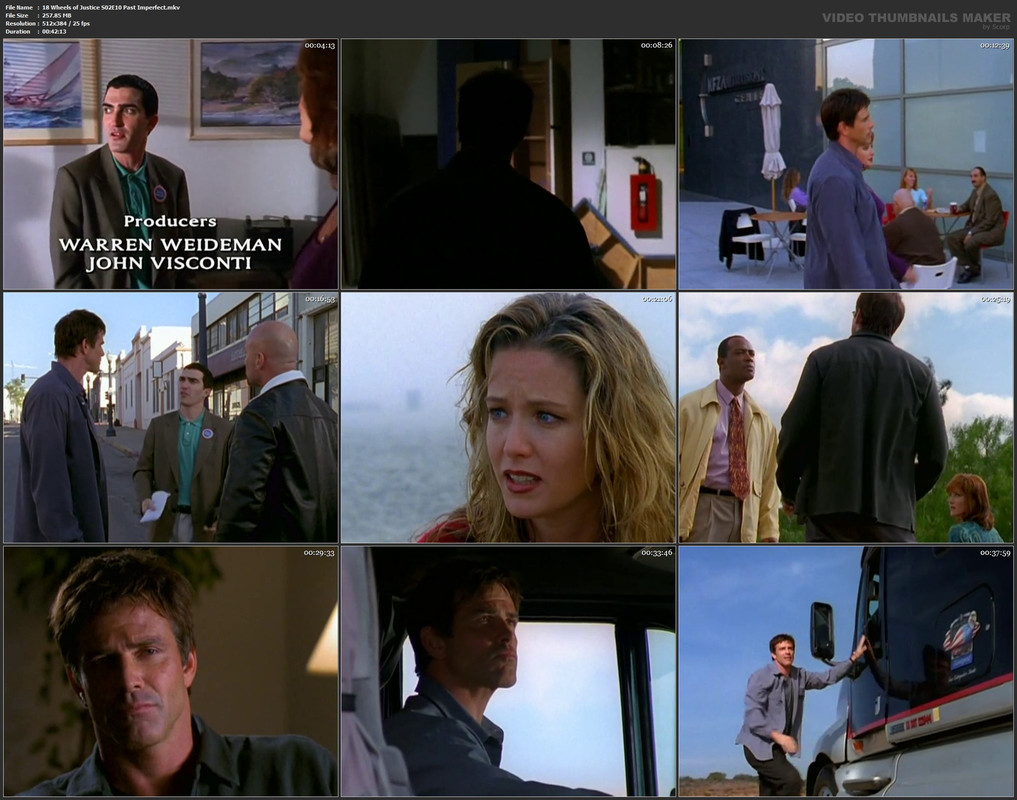 18 Wheels of Justice S02E10 Past Imperfect.mkv