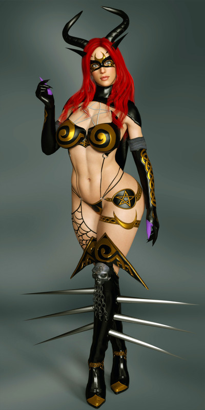 Tarot Outfit for G8F