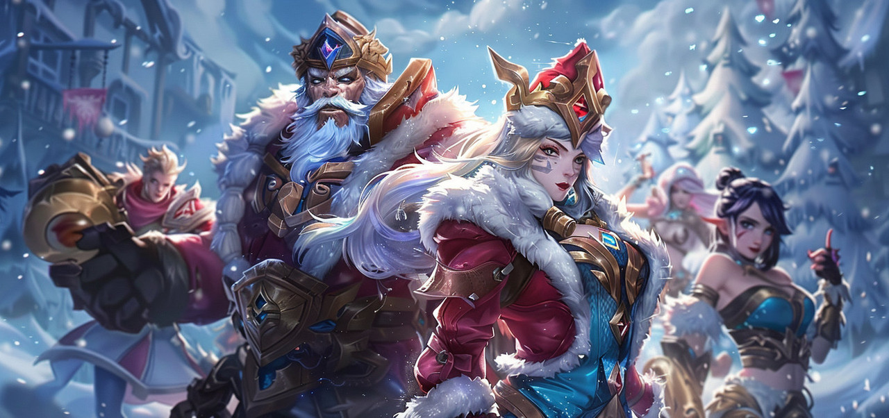 Игра Mobile Legends: Bang Bang