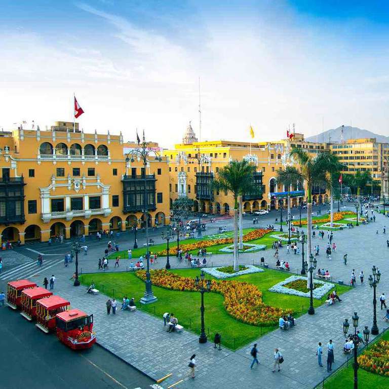 Vuelo Redondo CDMX - Lima, Perú Desde $3290 
