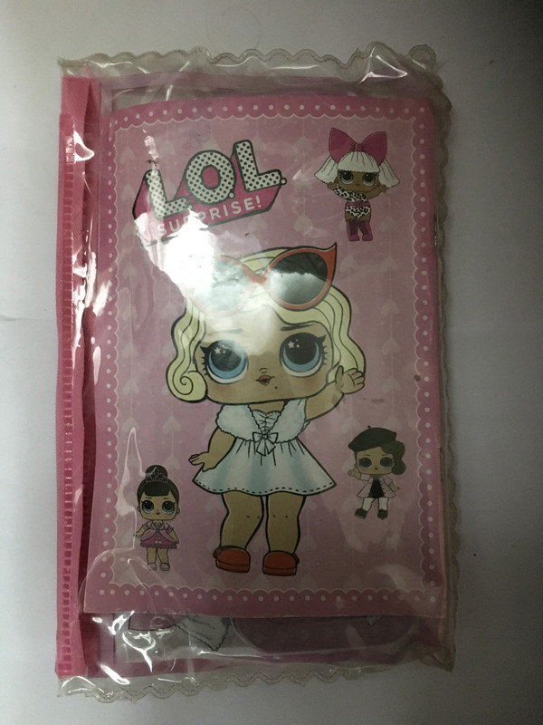 Lol Surprise Pencil Set With Pouch
