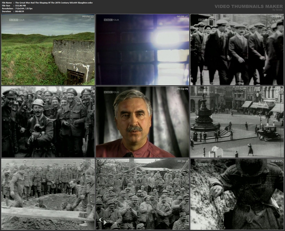 The Great War And The Shaping Of The 20Th Century S01e04 Slaughter.mkv