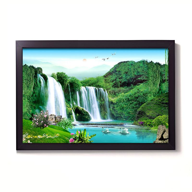 Waterfall Landscape Wall Frame Painting