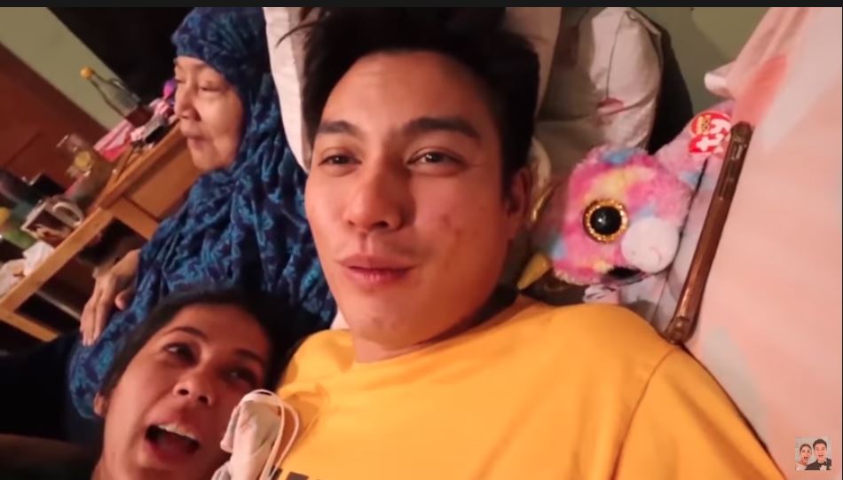 Baim Wong, Paula Verhoeven, Nenek Kiano
