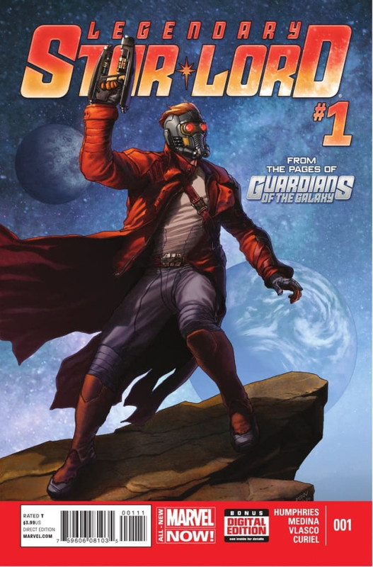 Legendary Star-Lord Vol 1 [12/12] Español | Mega