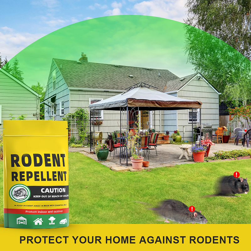 Rat Repellent, Mice Repellent, Rodent Deterrent-10P - Picture 5 of 5