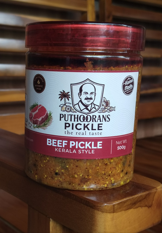 Beef🥩 pickle 500g