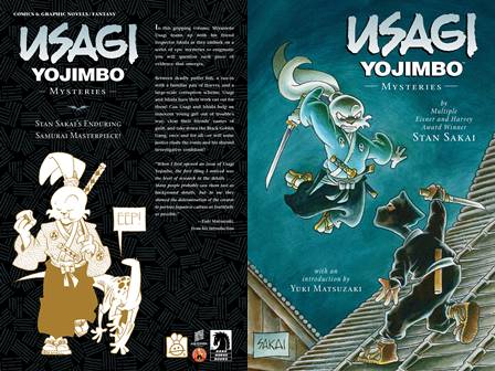 Usagi Yojimbo (Book 32) - Mysteries (2018)