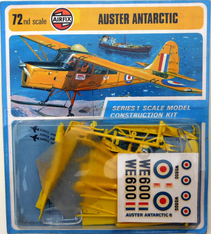 Airfix 72 Auster Antarctic (01023-6)
