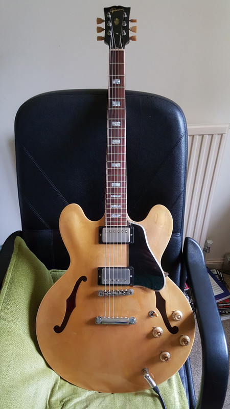 Gibson ES 335 Larry Carlton Cuustom Shop 2012 - Carlton Burst