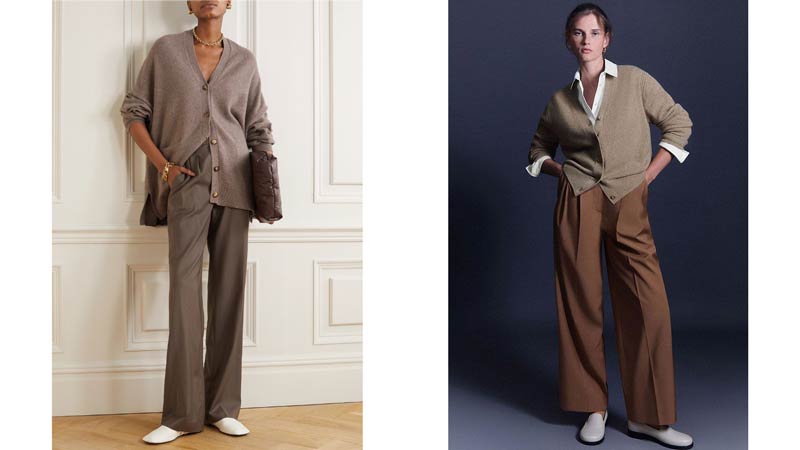 Кардиганы из кашемира