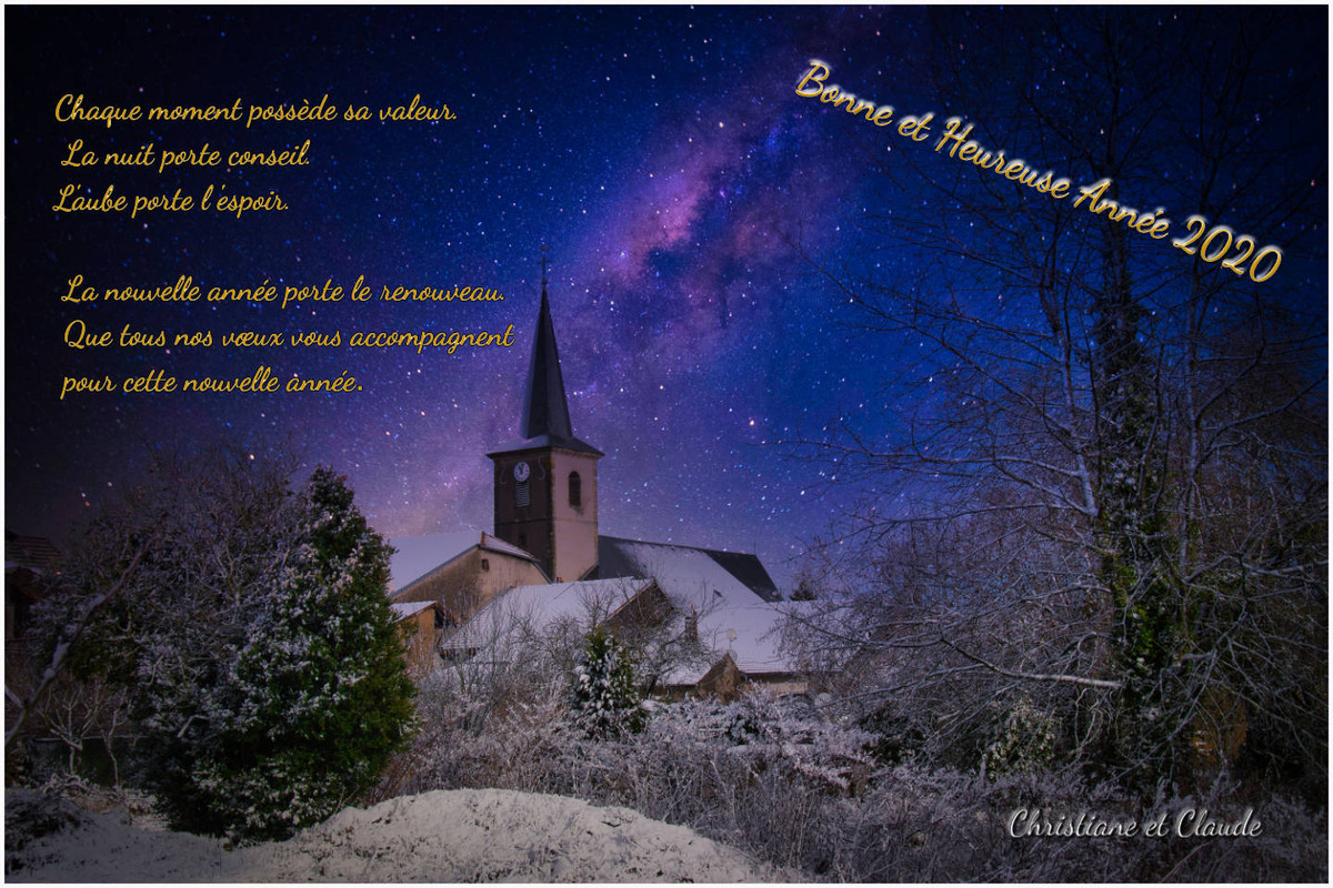 bonne année 2020 web