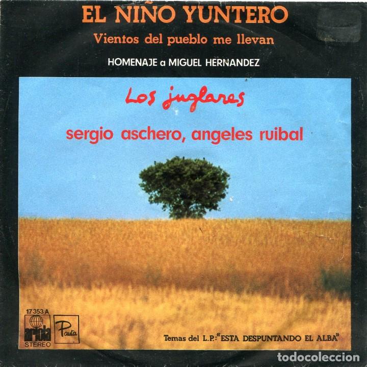 98045495 - Los Juglares - El niño yuntero  (single) (1976)