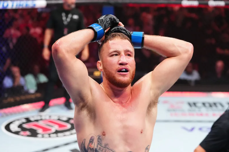 Джъстин Гейджи вярва, че UFC искат да го използват, докато не загуби