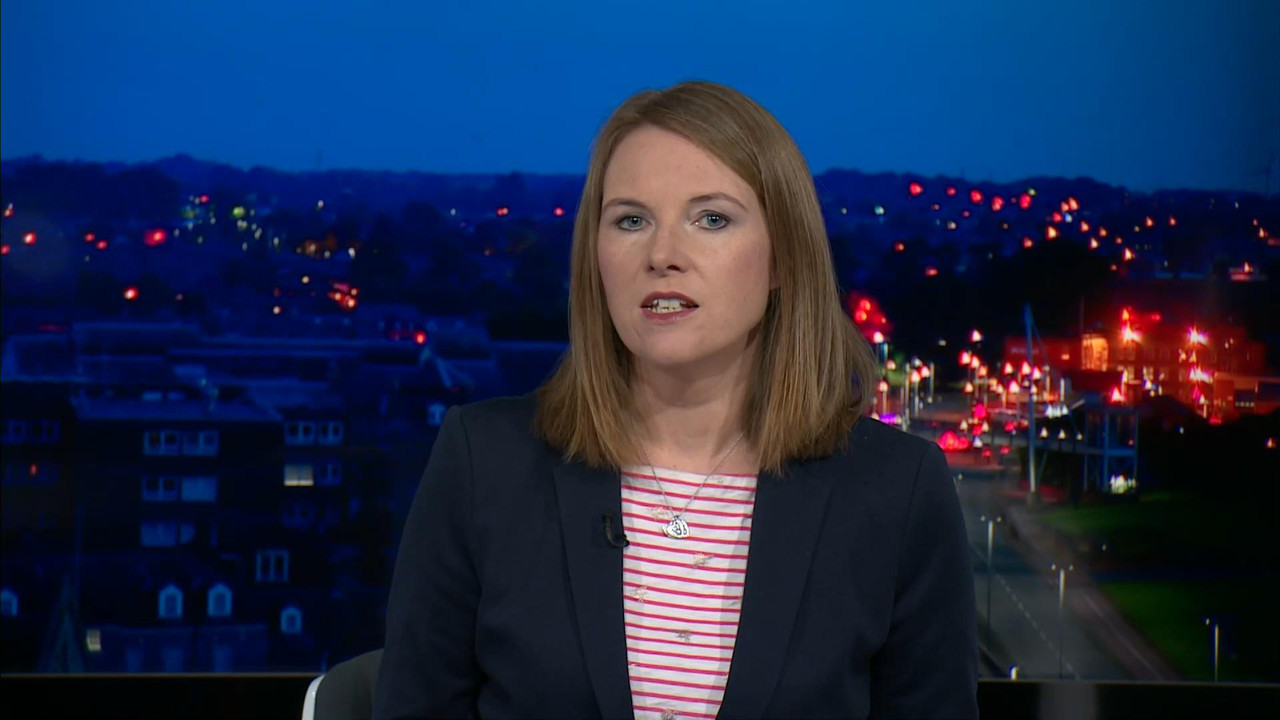 12 January - 18.15.00 - ITV News London. The latest news and wea
