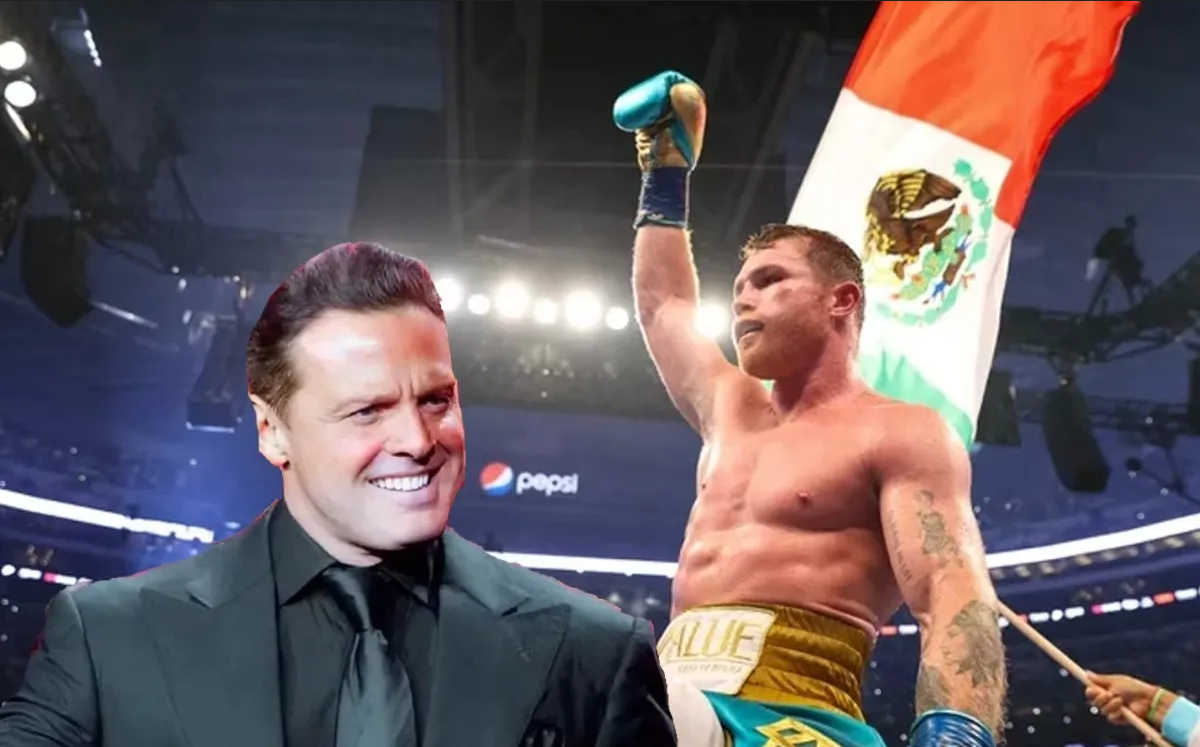 Luis Miguel y el Canelo Álvarez planean colaboración