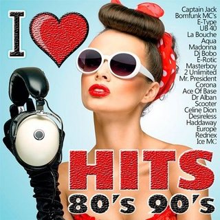 I Love Hits 80's 90's (2015) .mp3 - 320 kbps