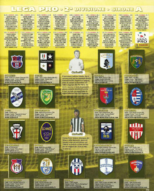 Album Calciatori 2010-2011 Panini-115