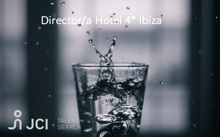 Director/a Hotel 4* Ibiza 