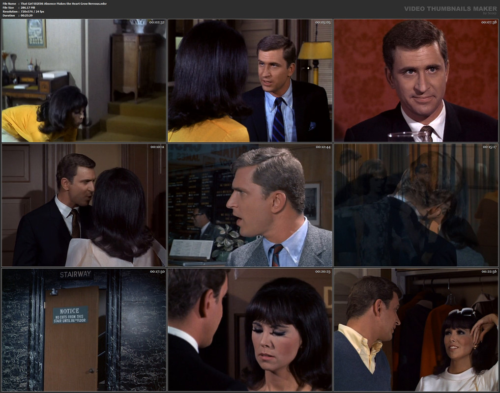 That Girl S02E06 Absence Makes the Heart Grow Nervous.mkv