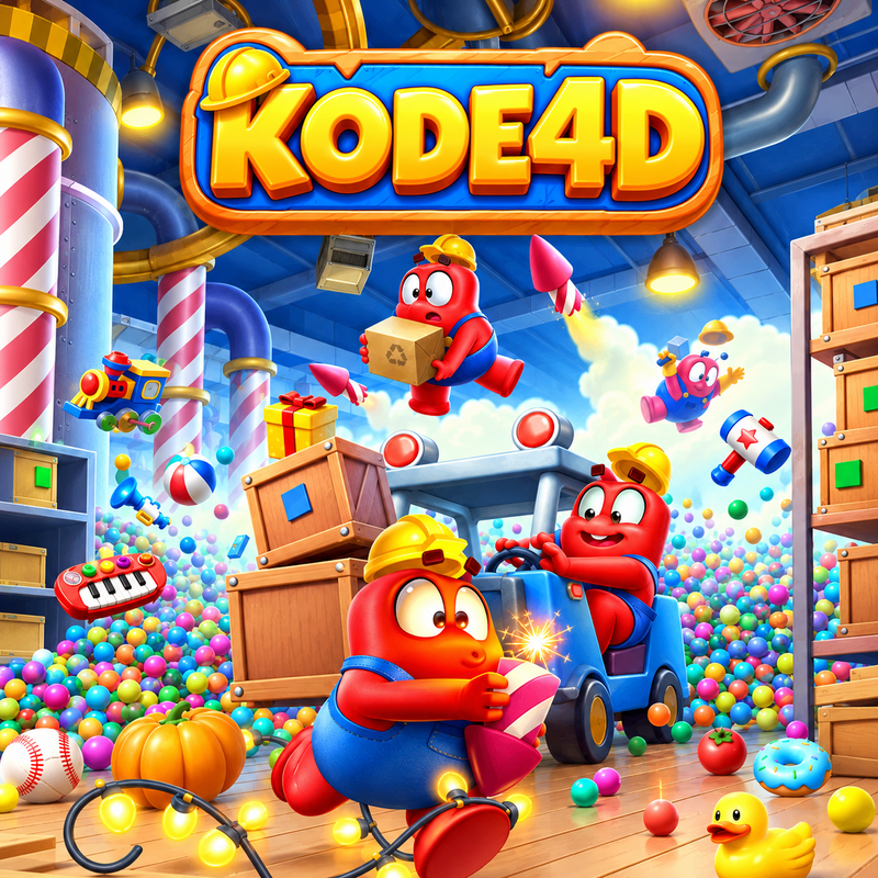 KODE4D | Portal Game Online Resmi Deposit Murah Banyak Hadiah
