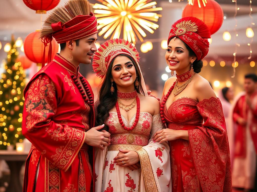 Traditional Attire in New Year Celebrations 2025