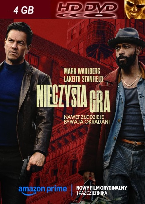 Nieczysta gra / Play Dirty (2025) MULTi.1080p.AMZN.WEB-DL.H264.DDP5.1-NEO / Lektor Napisy PL