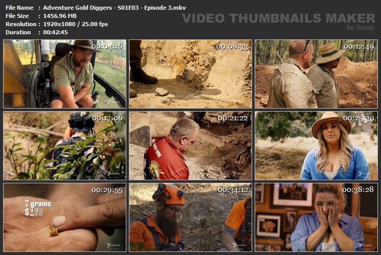 Adventure Gold Diggers - S01E03 - Episode 3.mkv